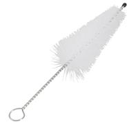 UTHCLO Spazzola la Pulizia Bocchini Tromba e Trombone Setole Morbide, Strumento Compatto per Accessori Tromba, Pulizia Flusso D'aria e Manutenzione Strumenti a Fiato