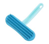 UTHCLO Spazzola Massaggiante in Silicone per Conigli e Cincillà, Rimuove Pelo Morto e Scioglie Nodini, Design Ergonomico e Funzione Bagnetto, per Animali Domestici Piccoli