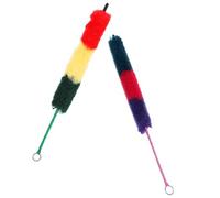 UTHCLO Spazzola per la Pulizia del Clarinetto in Nylon 2 Pezzi Tampone per Bocchino e Interno Tubo Accessori per Strumenti Musicali Kit per la Cura e Manutenzione del Clarinetto