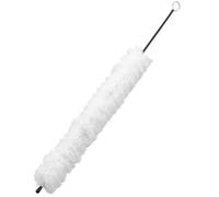UTHCLO Spazzola Pulizia Flauto Professionale con Testina in Bianco Accessorio Leggero e Durevole per Strumenti Musicali Manico Loop per Pulizia Interna