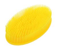 UTHCLO Spazzola Silicone Morbido Per Bagno Bebè Strumento Massaggiante Per e Capelluto Facile Da Usare Design Ergonomico Rimuove La Crosta Lattea Per Esperienza Di Bagno Confortevole