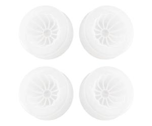 UTHCLO Stampo per Panini al Vapore 4 Pezzi, Pressa Baozi in Materiale Alimentare, Utensile da Cucina per Gnocchi e Ravioli, Modellatore per Panini Fatti in Casa, per Cucina Asiatica