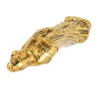 UTHCLO Statua Oro Resina e di Misericordia Vintage Dea della Casa Ufficio