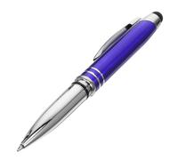 UTHCLO Stilo con LED per Touch Screen Capacitiva Leggera e Precisa per Tablet e Smartphone Design Compatto e Silenzioso Luce Invisibile per