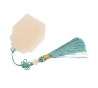 UTHCLO Stone Seal Cinese per Intaglio Pietra Bianca per Calligrafia e Pittura per Pratiche di Sigilli e Arte Strumento Versatile per Iniziare