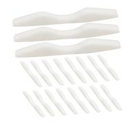 UTHCLO Strisce Naselli in Spugna Morbida per Occhiali Protezione Antiappannamento con Cuscinetti Nasali Confortevoli Bianchi per Ridurre Pressione e Nebbia