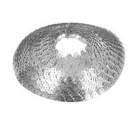 UTHCLO Striscia Metallo per Divano Rifinitura Denti Angolo Retto Rinforzo Sofà Materasso Linea Decorativa e Fissaggio Solido per Mobili Imbottiti