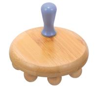 UTHCLO Strumento in Legno Palmare con Sfere per Corpo Muscolare e Punti Trigger Portatile per Schiena Collo e Spalle