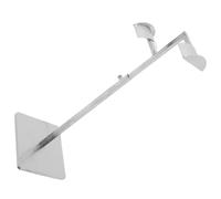 UTHCLO Supporto Borse Regolabile in Acciaio Inossidabile Doppia Testa con Base Rinforzata Espositore Porta Borsa Multifunzionale per Donna Sicuro e Durevole per Casa e Negozio