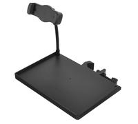 UTHCLO Supporto Microfono con Vassoio Porta Sound Card Clip da Asta Organizzatore Multifunzione per Broadcasting Stabile e Facile da Pulire Dimensioni