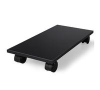 UTHCLO Supporto Pc Pavimento Regolabile con Ruote Portatile Heavy Duty per Torre Computer Scrivania Ergonomico per Casa e Ufficio con Base Stabile e Montaggio Facile