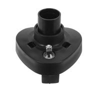 UTHCLO Supporto per Montaggio Piatti per Batteria in Plastica Nera Accessori Porta Piatti Localizzatore per Morsetto Attacco per Braccio Portapiatti Compatibile per Prove e Concerti