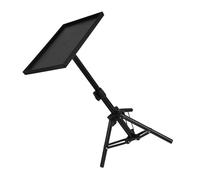 UTHCLO Supporto per Proiettore Regolabile in Altezza con Vassoio Ampliato Struttura Tripode in Abs e Ferro Stabile Facile da Montare per Camera da e Home Theater