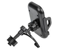 UTHCLO Supporto per Telefono Auto da Bocchetta D'aria in Abs e Pp, Design Compatto Nero, Non Ostruisce la Visuale e Offre Visione Confortevole Durante la Guida