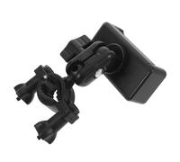 UTHCLO Supporto per Telefono per Veicoli a Due Ruote e Action Cam con Rotazione a 360° Morsetto per Specchietto Retrovisore in ABS Resistente alle Intemperie Compatibile per Bici