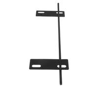 UTHCLO Supporto Poggiapiedi Regolabile in Acciaio per Sedia da Ufficio Girevole - Cuscinetto di Espansione e Pedale di Supporto Sotto Scrivania - Ricambio per Sedia da Gioco e Lavoro