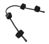 UTHCLO Supporto Regolabile per Tubo di Scarico Lavatrice Portatile Fascetta Stringitubo, Clip Girevole e Gancio Porta Tubo per Lavanderia, Lavelli e Lavatrici Standard