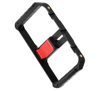 UTHCLO Supporto Stabilizzatore per Smartphone Gabbia in Plastica Impugnatura per Riprese Video e Accessori per Telefonia Compatibile la Maggior Parte dei Cellulari per Registrazioni