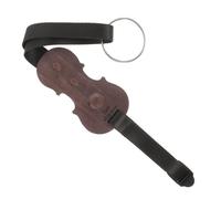 UTHCLO Tappetino Antiscivolo per Violoncello in Legno Massello Fermapuntale Resistente e Durevole Supporto Stabile per Musicisti di Ogni