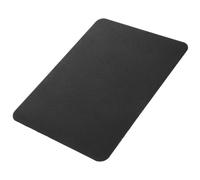 UTHCLO Tappetino Pulire Cruscotto Auto Antiscivolo per Nero in Pvc e Multifunzionale Facile da Centrale Chiavi e Monete per Console