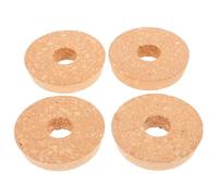UTHCLO Tappi in Legno per Vaso, 4 Pezzi, Coperchio Cavo per Vaso di Vetro, Design in Massa, per Vasi Idroponici