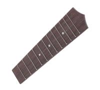 UTHCLO Tastiera per Ukulele da Sostituzione del Manico senza Paletta Accessori per Strumenti Musicali Parti di Ricambio per Riparazioni