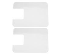 UTHCLO Tavolo di Prolunga per Macchina da Cucire 505a e 705, Estensore Portatile Bianco 35x25 Cm per Cucito Domestico e Macchine da Ricamo Pesanti