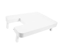 UTHCLO Tavolo per Macchina da Cucire Estensibile in Plastica Prolunga Portatile per Cucire Ripiegabile per Sartoria e Lavorazione Artigianale