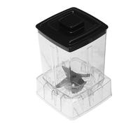 UTHCLO Tazza Sostitutiva in Plastica Trasparente da 600 Ml per Macchina Latte di Soia Commerciale, Bicchiere Multifunzionale per Frullatore Professionale, Accessorio per Riutilizzabile