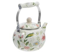 UTHCLO Teiera Smaltata Cinese da 2,5 con Filtro Integrato, Bollitore per Caffè e Tè in Smalto Spesso, Manico Termoisolante per Uso Domestico e Preparazione Aromatica