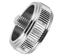 UTHCLO Tenor Horn Valve Finger Buttons in Zinc Alloy Replacement For Tenor Horn Parts Accessories For Various Models Practical Valve Caps Enhancing Playing Accuracy