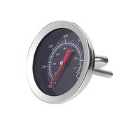 UTHCLO Termometro Barbecue e Forno in Acciaio Inossidabile Bimetallico Range per Facile Temperatura Carni Varie