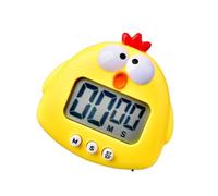 UTHCLO Timer Cucina Digitale Forma di Cartone Animato Contaminuti Adorabile con Allarme Compatto e Leggero per Uso Domestico e Studio