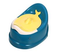 UTHCLO Toilette Per Toilette Vasino Posto a Sedere Sedile Vasino Sedersi Piccoli Sedili Che Fa i Primi Passi Sedile Del Bagno Che Allenano Il Bagno Blu Pp