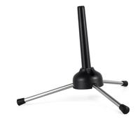 UTHCLO Treppiede Portatile Pieghevole per Strumenti Fiato Supporto Stabile per Clarinetto Flauto Oboe con Punte Antiscivolo per Trasporto Facile
