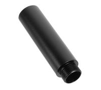 UTHCLO Tubo di Prolunga Nero in Lega di Alluminio per Microfono Estensore Leggero Adattatore Metallico Professionali per Supporto Microfono per Bracci Sospesi