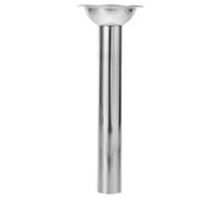 UTHCLO Tubo per Insaccare Salsicce in Acciaio Resistente Professionale Imbuto per Riempimento Compatto e Leggero Facile da Pulire Adatto per Tritacarne Manuali e Elettrici Accessorio