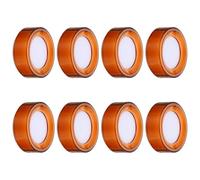 UTHCLO Umidificatore per Dita in Spugna a Tazza 8 Pezzi Colore Casuale per Cassieri e Impiegati Bancari, Strumento Riutilizzabile per Contare Banconote e Migliorare