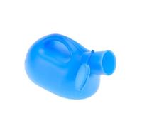 UTHCLO Urinale per Uomo Portatile con Coperchio, Materiale Pe Leggero e Stabile per Attività All'aperto e Situazioni di Emergenza, Capacità 2000ml, Colore Blu con Imbuto Colore Casuale