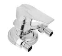UTHCLO Valvola Deviatrice per Miscelatore Doccia in Rame Controllo Temperatura e Installazione Facile, Accessorio per Bagno Residenziale Regolazione Miscela Acqua Calda e Fredda