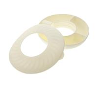UTHCLO Vassoio per Snack Silicone Riutilizzabile con Snack con Scomparti Contenitore per Compatibile con Stanley Cup Facile da Trasportare