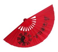 UTHCLO Ventaglio Pieghevole in Raso Tradizionale Cinese da Danza Tai Chi, Ventaglio Portatile Leggero per Spettacoli e Decorazione, Accessorio per Fan da Festa e Performance