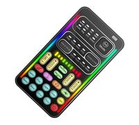 UTHCLO Voice Changer Mini Sound Card Professionale per Telefono e Modificatore Vocale Portatile Leggero per Live Streaming e Giochi Online Facile da Usare e Installare