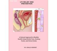 UTI RELIEF AND PREVENTION: A Natural Approach to Bladder Health Using Herbal Teas, Healing Foods, and Detox Drinks