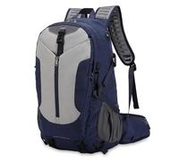 UTIAMIAOGONGO Zaino Trekking per Uomo Donna 40L, Bule