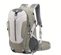 UTIAMIAOGONGO Zaino Trekking per Uomo Donna 40L, Cachi