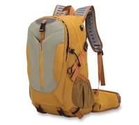 UTIAMIAOGONGO Zaino Trekking per Uomo Donna 40L, Giallo