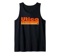 Utica, New York Retro anni '80 Canotta