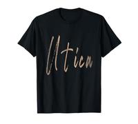 Utica New York Vintage design elegante Maglietta