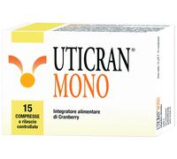Natural Bradel Integratore alimentare Uticran Mono Funzioni apparato urinario 15 compresse